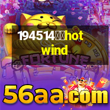 熱風hotwind